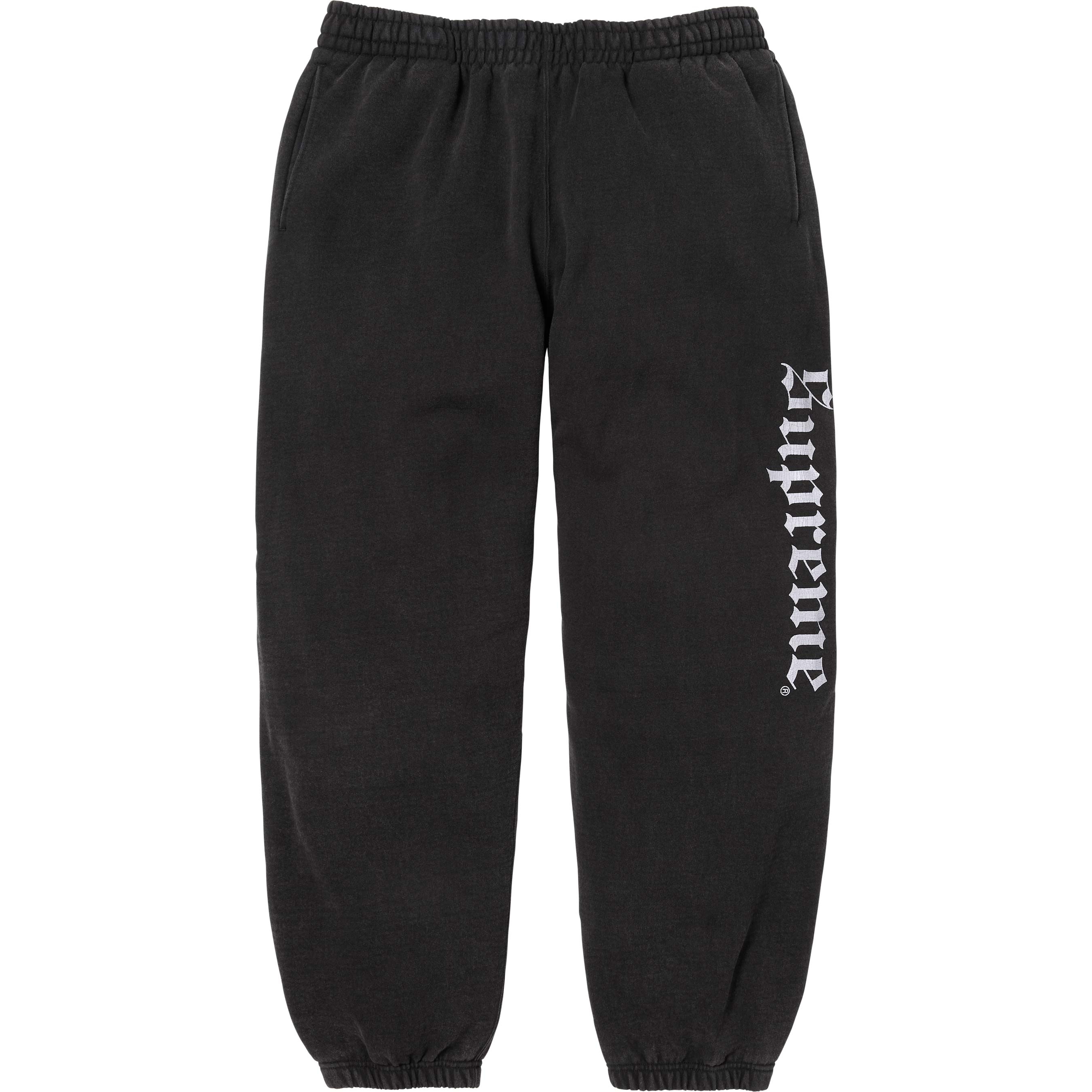 Washed Old English Sweatpant view 4